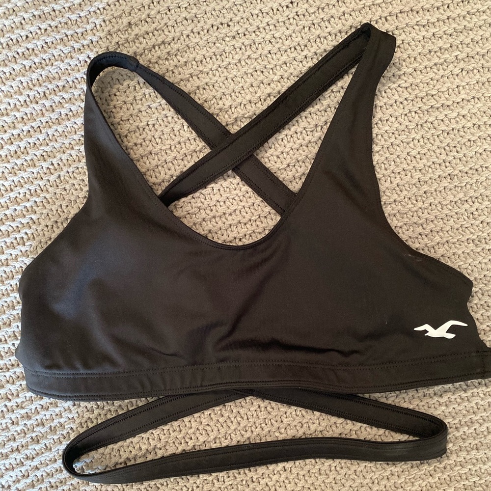 Hollister sports bra